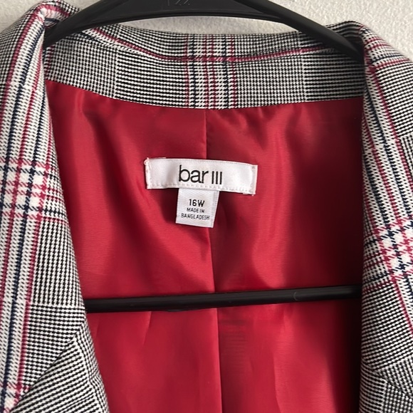 Plaid Blazer Jacket - Picture 3 of 3